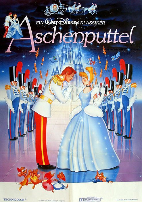 Aschenputtel - Plakate