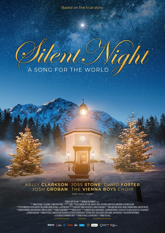 Stille Nacht - Ein Lied für die Welt - Plakate