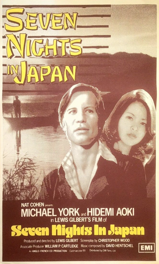 Seven Nights in Japan - Plakate