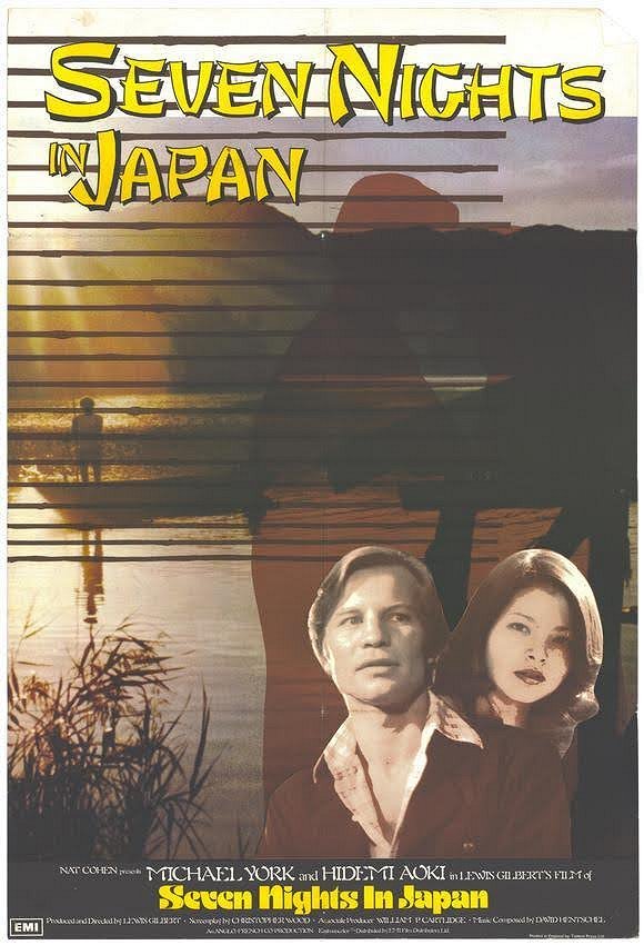 Seven Nights in Japan - Posters