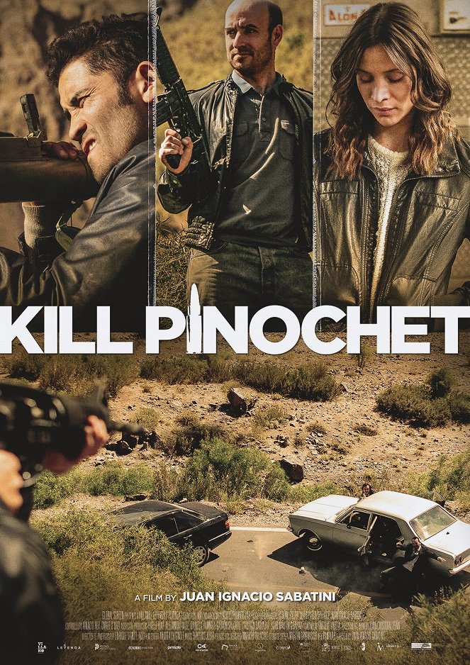 Matar a Pinochet - Plakáty