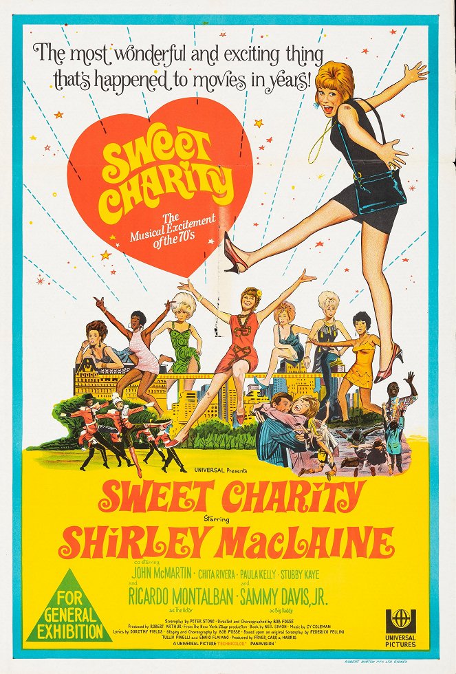 Sweet Charity - Posters