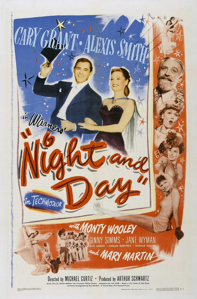 Dag en nacht - Posters