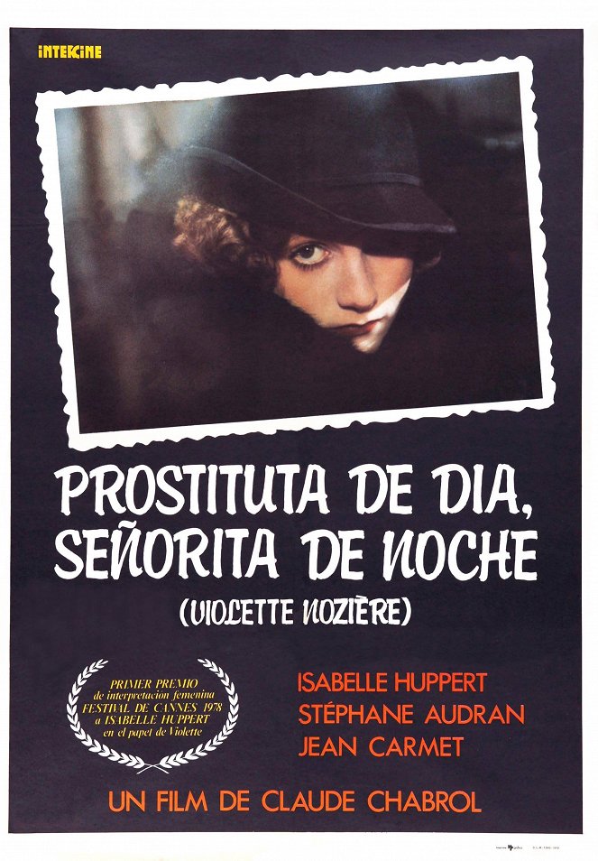 Prostituta de día, señorita de noche - Carteles