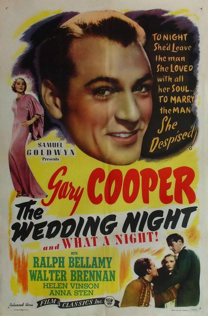 The Wedding Night - Posters