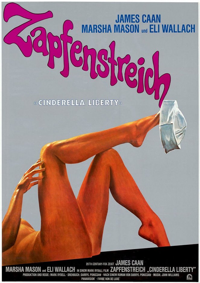 Cinderella Liberty - Plakátok