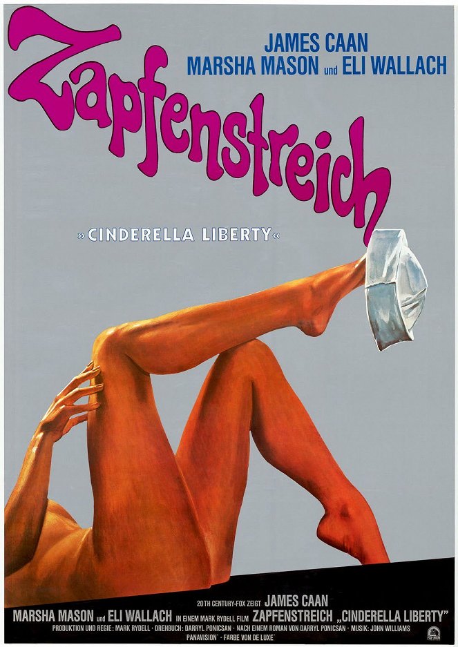 Cinderella Liberty - Affiches