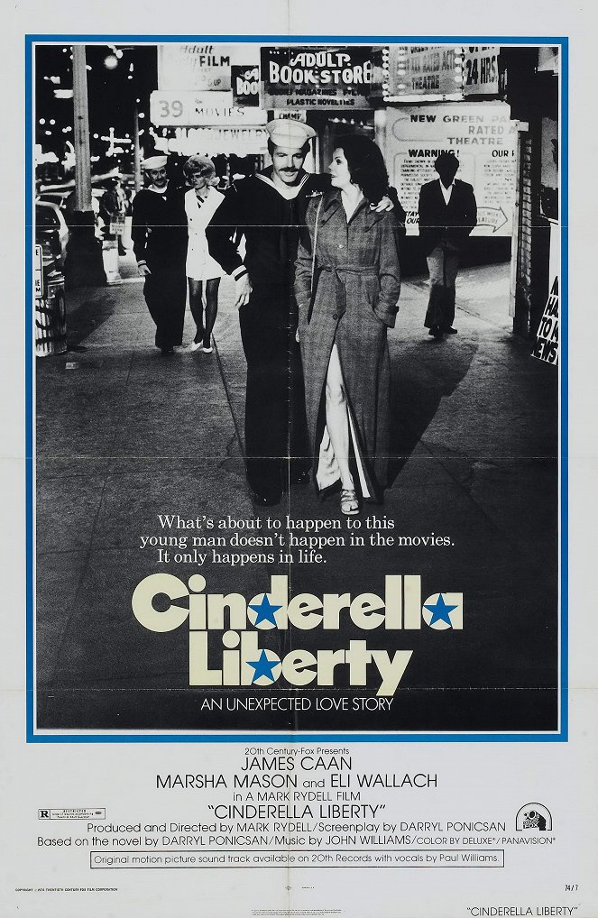 Cinderella Liberty - Plakátok