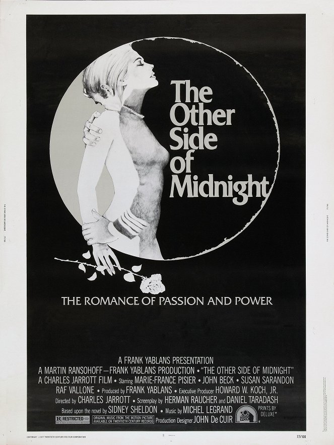 The Other Side of Midnight - Posters