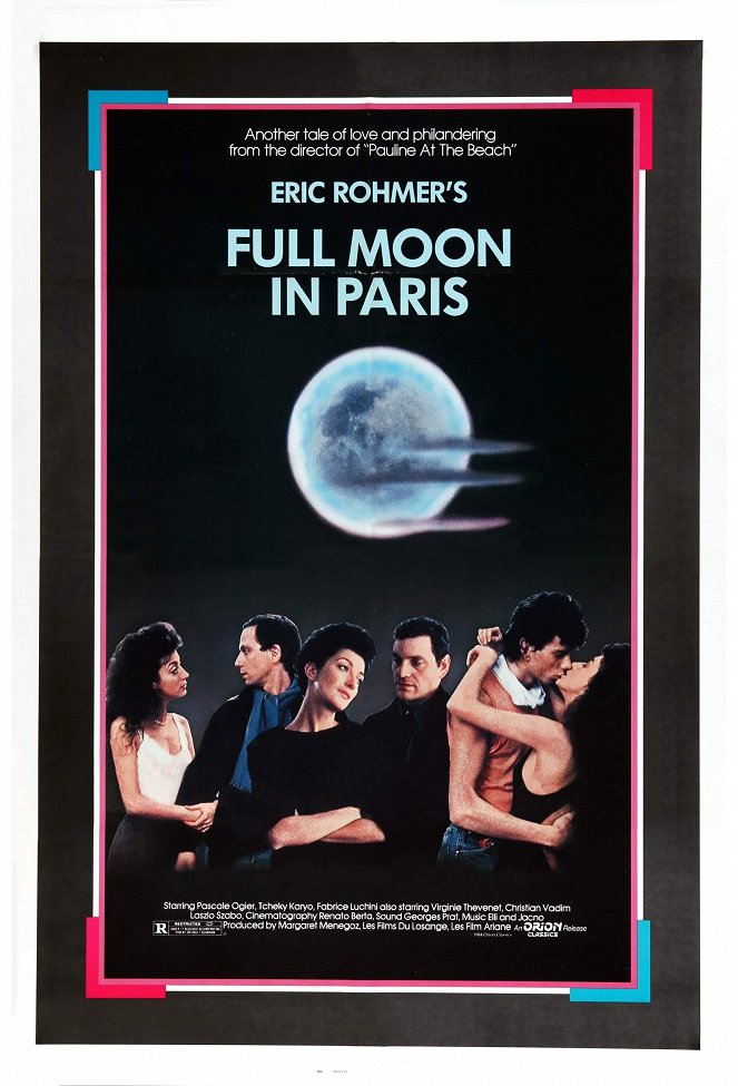 Full Moon in Paris - Posters