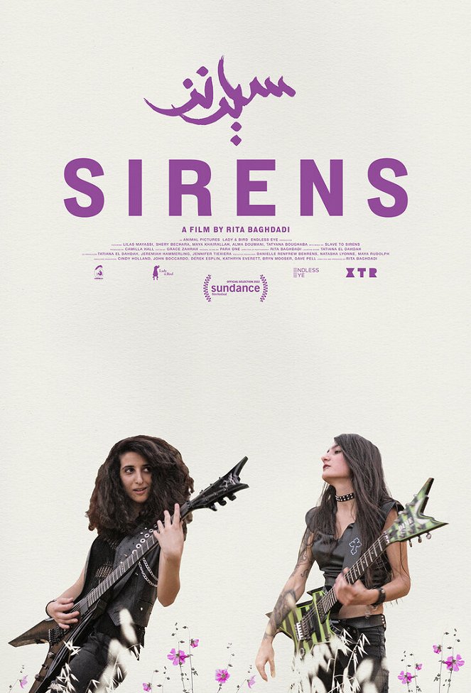 Sirens - Plakátok