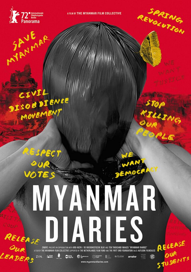 Myanmar Diaries - Cartazes