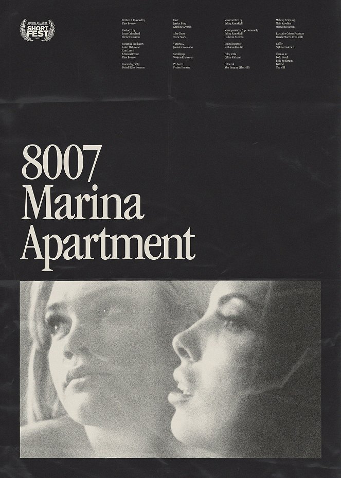 8007 Marina Apartment - Affiches