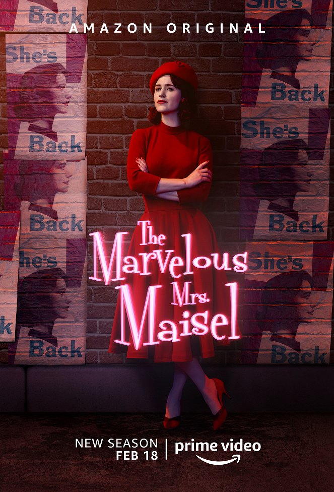Wspaniała pani Maisel - Season 4 - Plakaty