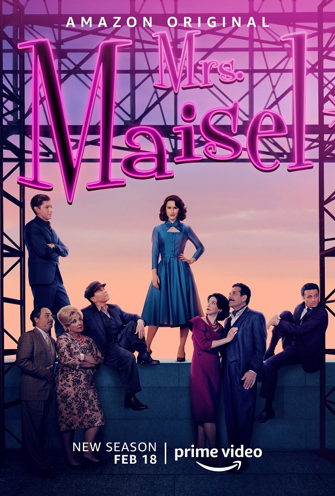 The Marvelous Mrs. Maisel - Season 4 - Plakate