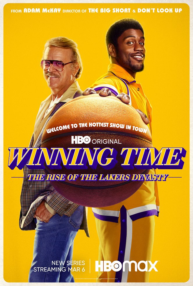 Winning Time: The Rise of the Lakers Dynasty - Winning Time: The Rise of the Lakers Dynasty - Season 1 - Cartazes