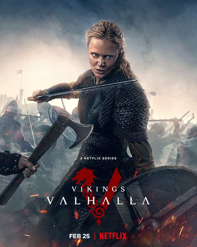Vikingové: Valhalla - Vikingové: Valhalla - Série 1 - Plagáty