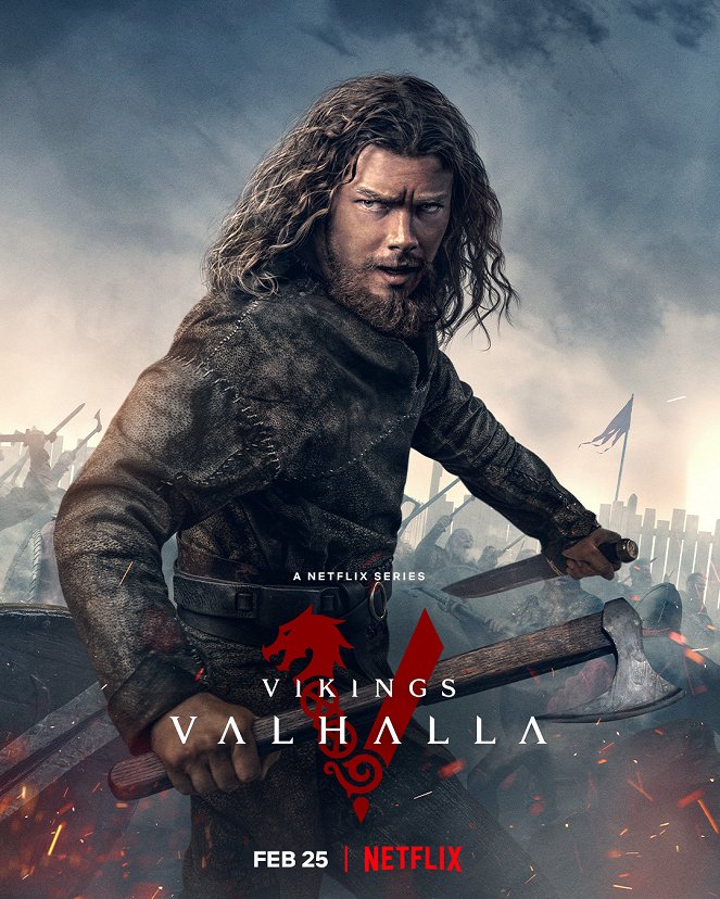 Vikingové: Valhalla - Vikingové: Valhalla - Série 1 - Plakáty