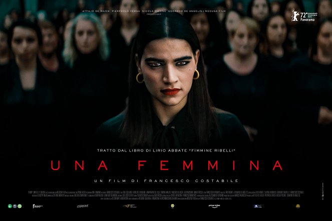 Una femmina - Julisteet