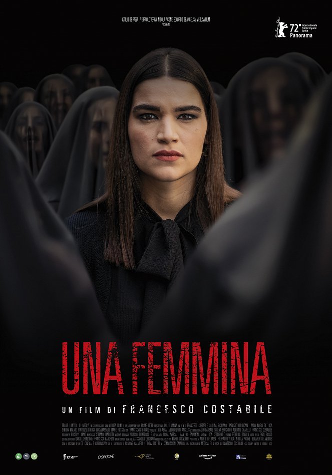 Una femmina - Plakate