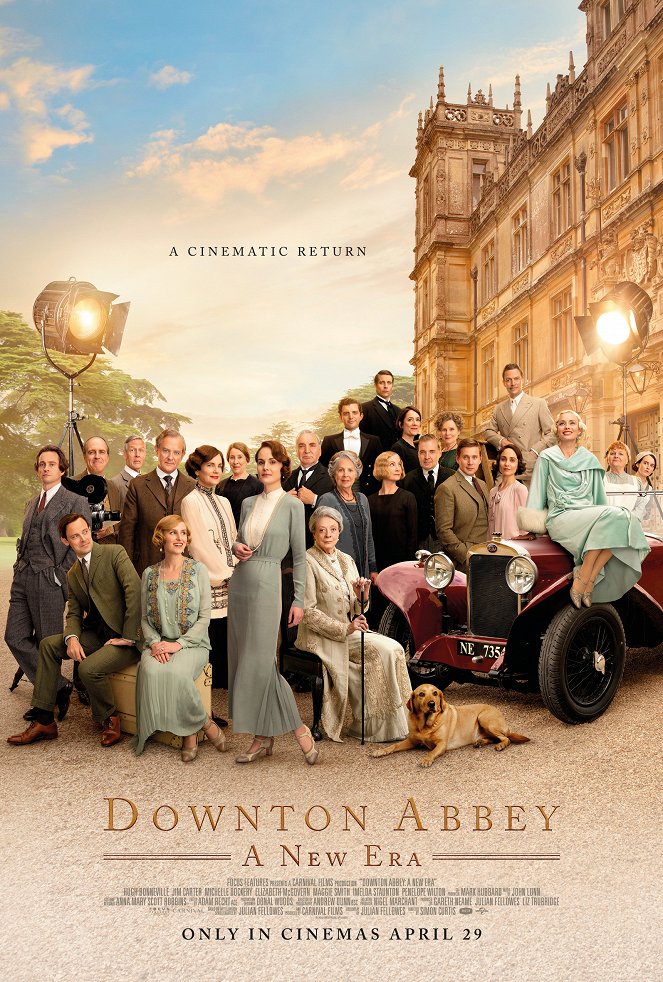 Downton Abbey. Una nueva era - Carteles