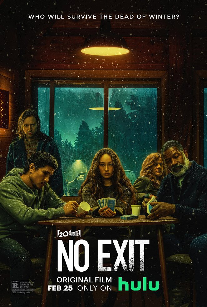 No Exit - Cartazes