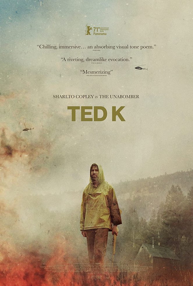 Ted K - Plakáty