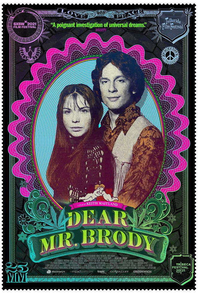 Dear Mr. Brody - Posters