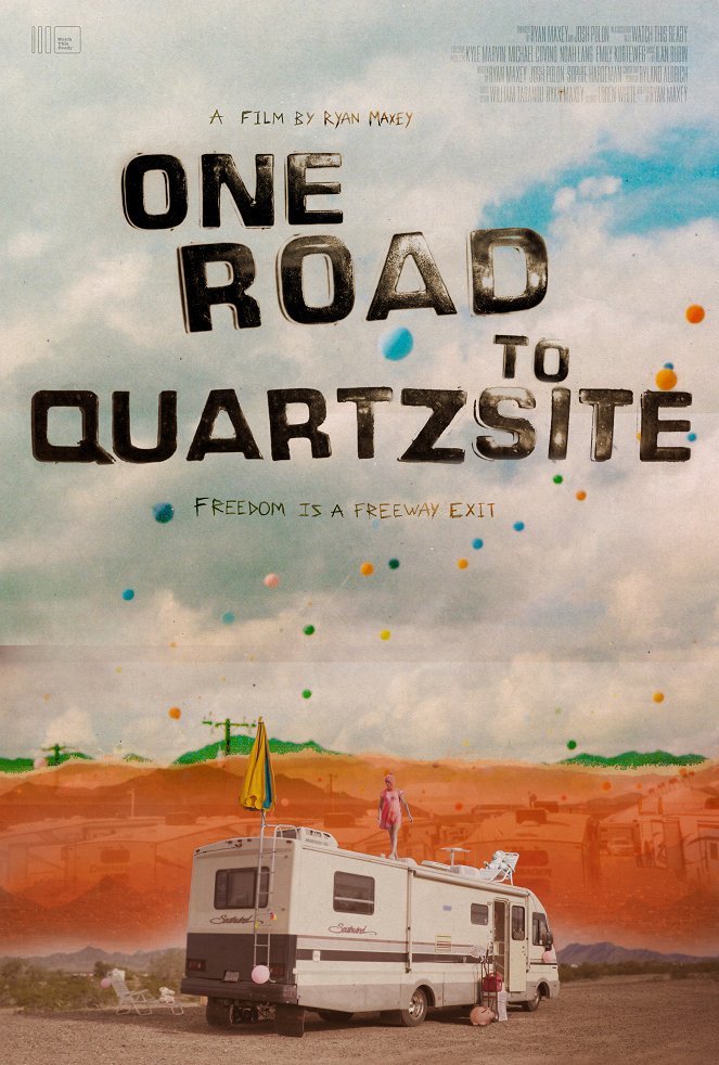 One Road to Quartzsite - Plakátok