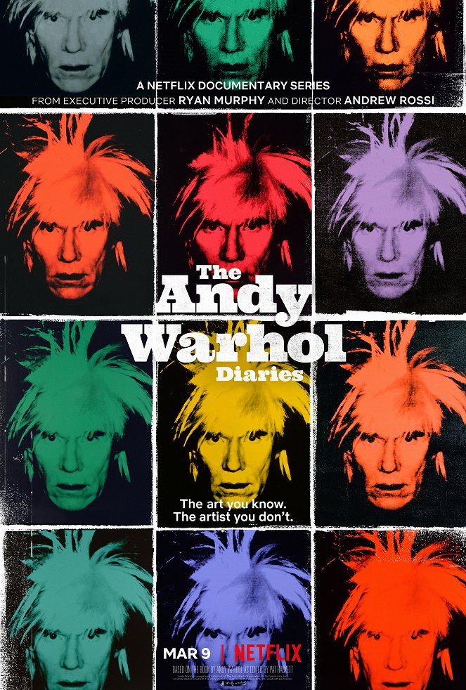 Diários de Andy Warhol - Cartazes