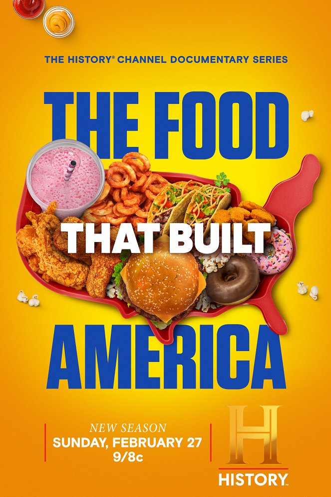 The Food That Built America - Season 3 - Carteles