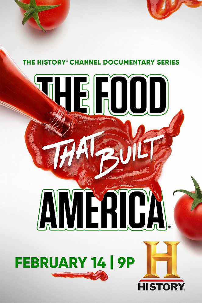 The Food That Built America - Season 2 - Julisteet