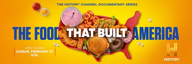 The Food That Built America - Season 3 - Julisteet
