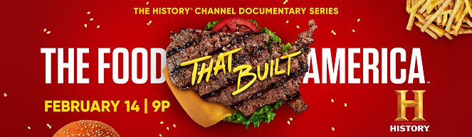 The Food That Built America - Season 2 - Affiches