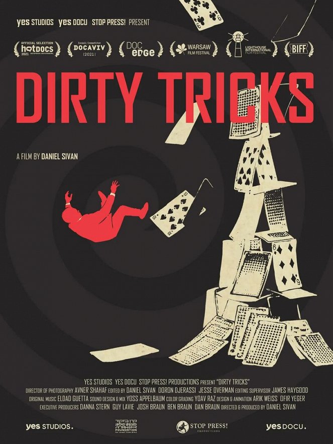 Dirty Tricks - Julisteet