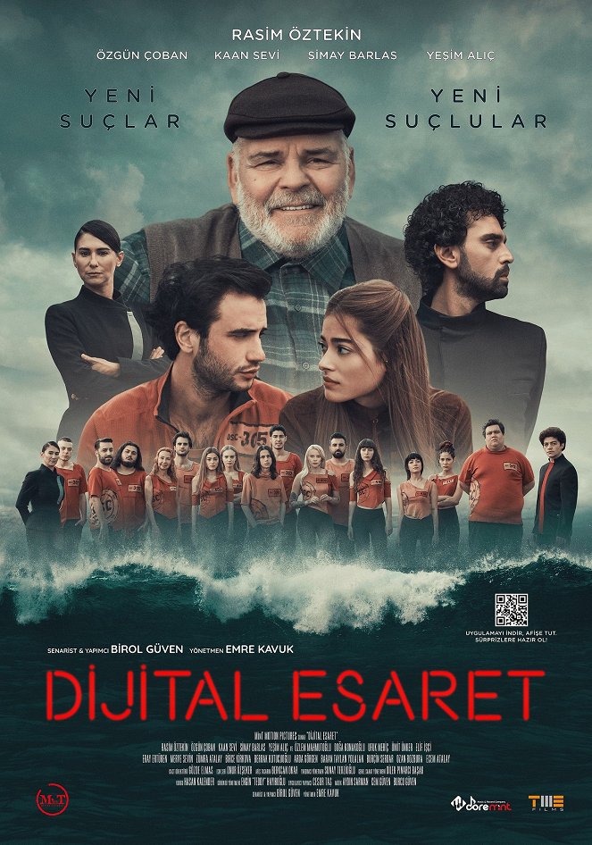 Dijital Esaret - Plakate