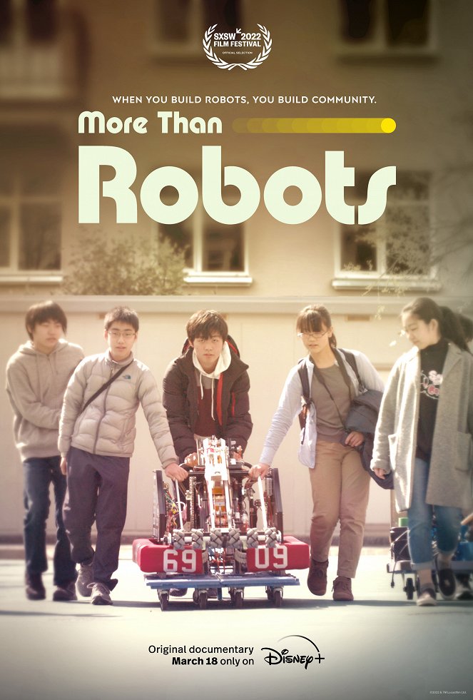 More Than Robots - Plakate