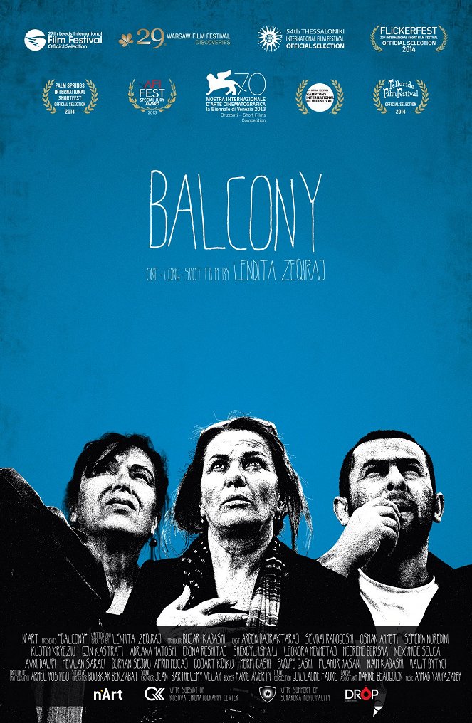 Balcony - Posters