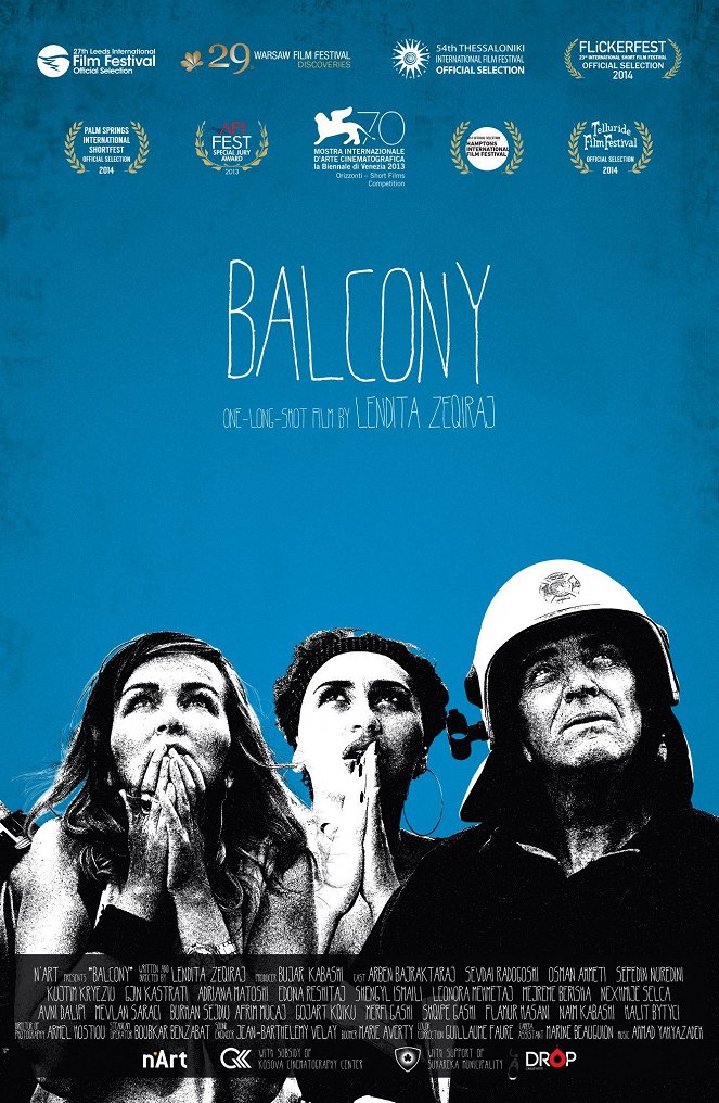Balcony - Posters