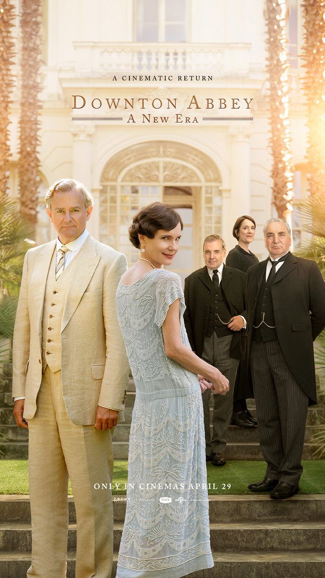 Downton Abbey: Nowa epoka - Plakaty
