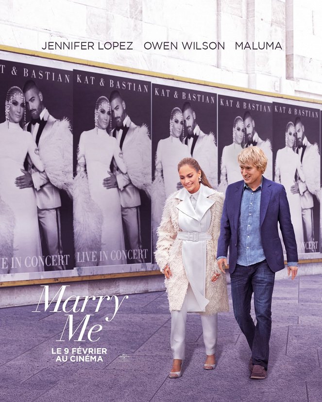 Marry Me - Affiches