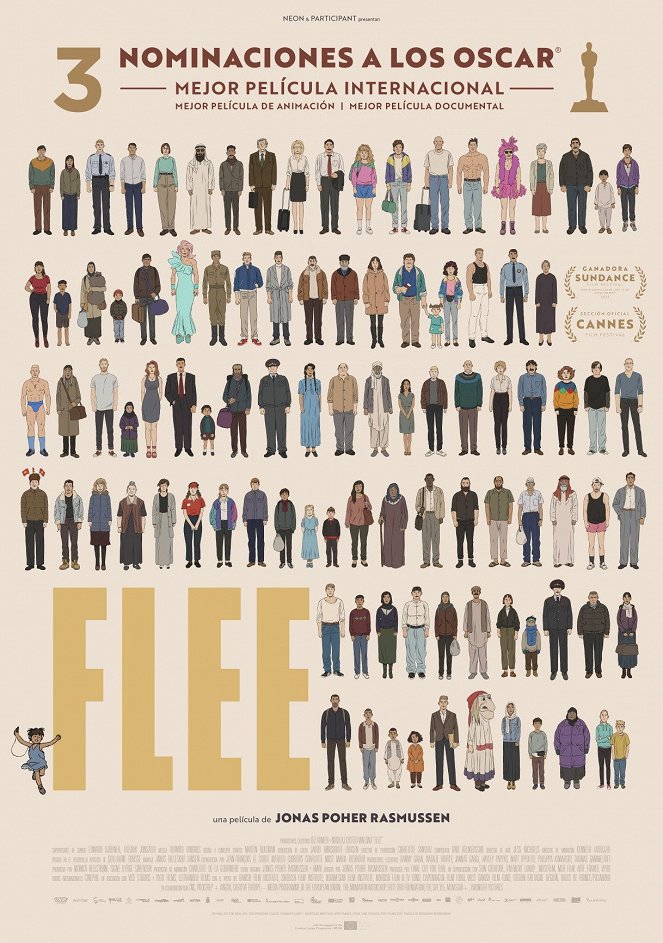 Flee - Posters