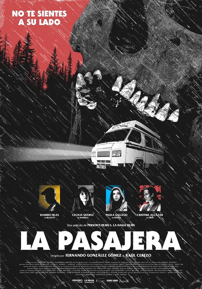 La pasajera - Plakátok