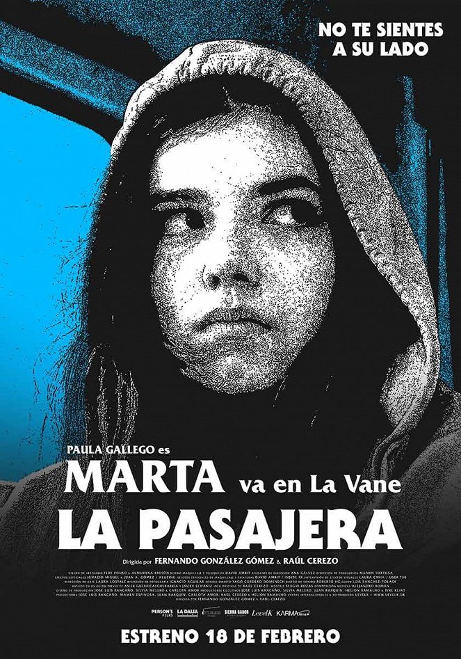 La pasajera - Plakáty