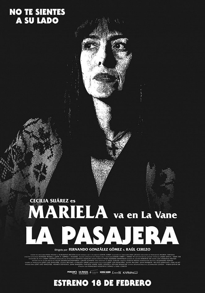 La pasajera - Plakátok
