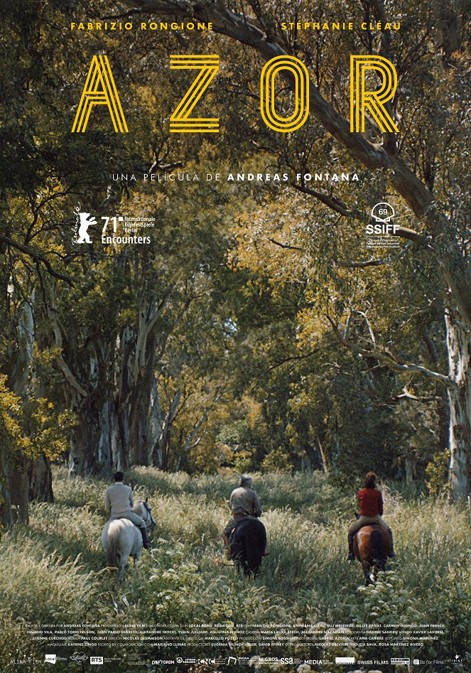 Azor - Carteles