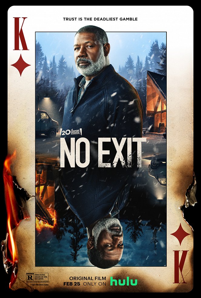 No Exit - Cartazes