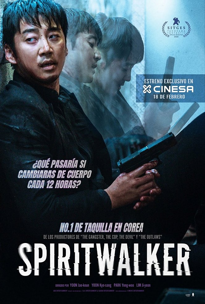 Spiritwalker - Carteles