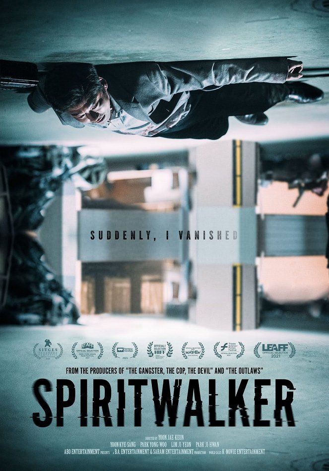 Spiritwalker - Plakáty