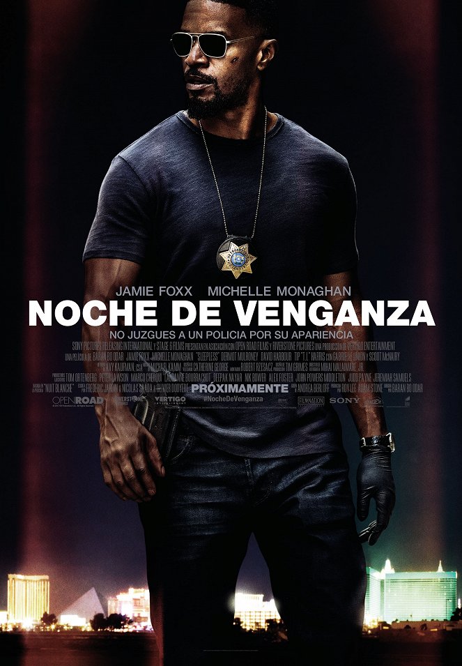 Noche de venganza - Carteles